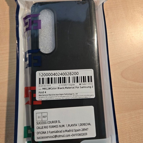 Samsung Fold 4 case new, sealed