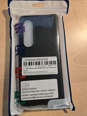 Samsung Fold 4 case new, sealed