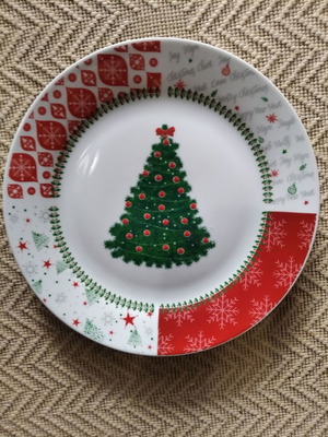 Vicko Christmas Serving Platter like new