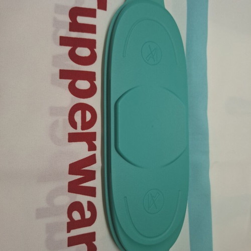 Tupperware salami container new with ventilation holes