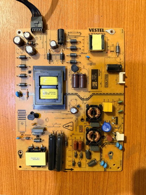 Πλακέτα τροφοδοσίας Vestel 17IPS72 σαν καινούργιο