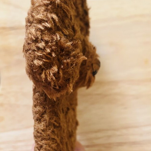 IPhone 15 case like new with original fluffy teddy bear design