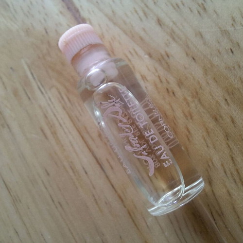 Eau de Dali collectible perfume used 1.7ml pink