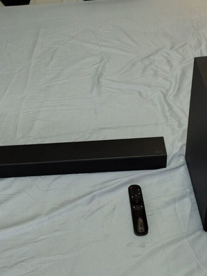LG S60T 3.1 Soundbar με ασύρματο subwoofer σαν καινούργιο