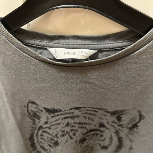 Mango kids short-sleeve t-shirt like new, 11-12 years