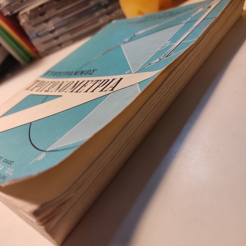 Euthygrammos Trigonometria used textbook by Petros Togkas
