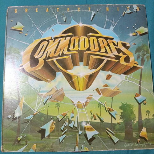 Commodores Greatest Hits vinyl record
