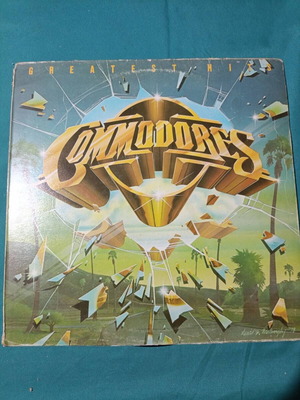 Commodores Greatest Hits vinyl record
