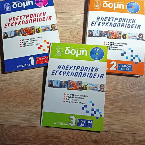 Electronic Encyclopedia Domi Complete in Like New Condition