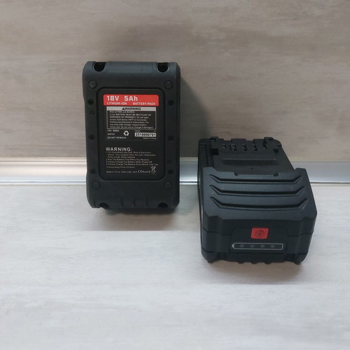 Battery pack 18V 5Ah new, set of 2 for Metabo tools