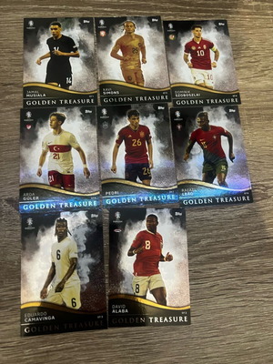 Golden Treasure FIFA Euro 2024 cards new