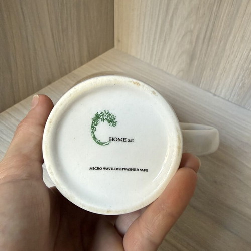Mug slightly used