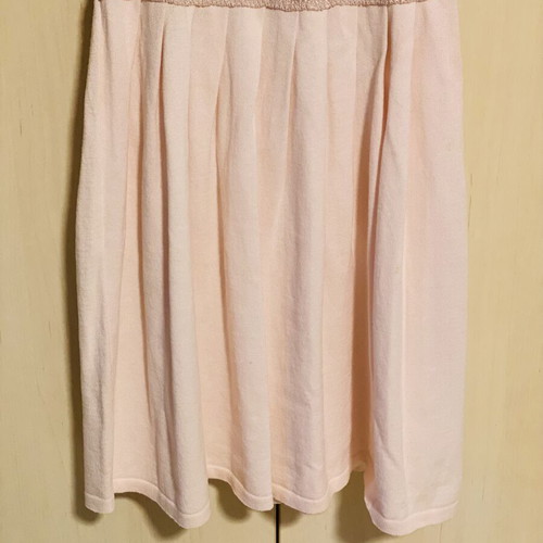 Rococo romantic sleeveless dress in soft pink, new