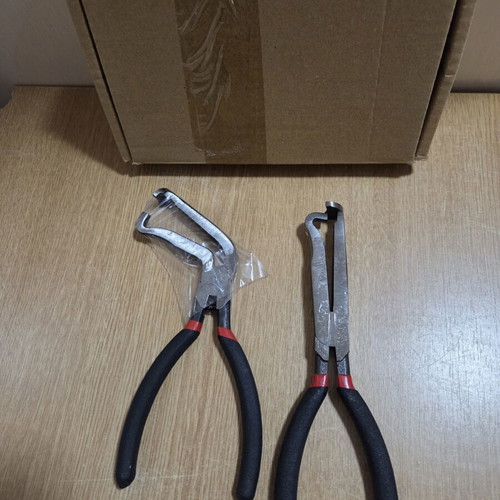Specialized pliers set for automotive electronics new