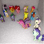  12 Φιγουρες Μικρο Μου Πονυ - My Little Pony