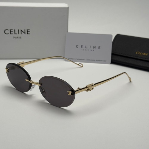 Celine Oval Gold Edition women's sunglasses new, UV400 protection