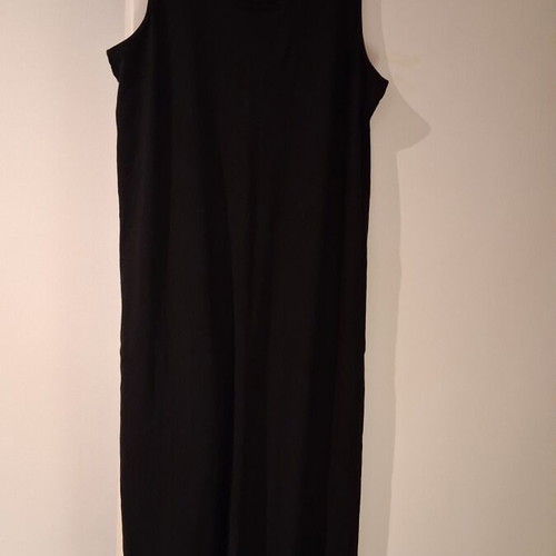 Long black dress used