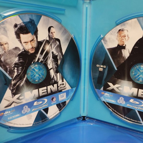 X-Men Trilogy Special Edition Blu-Ray new with Greek subtitles
