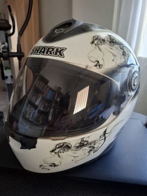 Shark RSF 2i motorcycle helmet (Smoke/Dark Spirit)