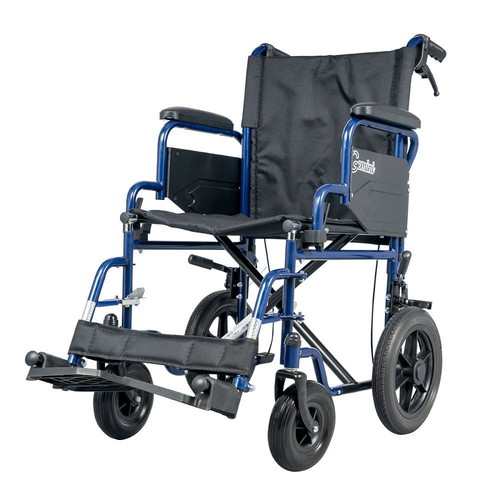 Wheelchair like new with commode and shower chair