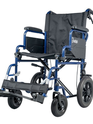 Wheelchair like new with commode and shower chair