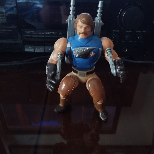 Rio Blast action figure complete, used