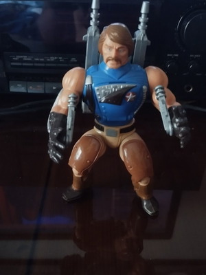 Rio Blast action figure complete, used