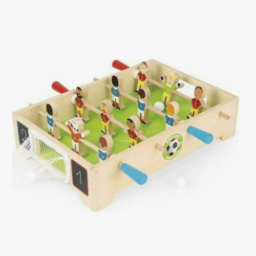 Janod wooden foosball for kids 3+ new