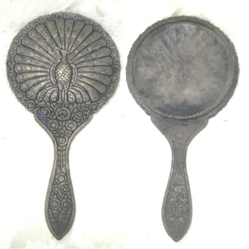 Vintage hand mirror new flawless