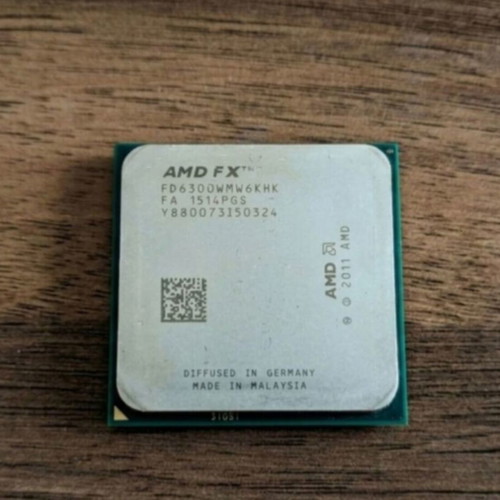 AMD FX 6300 FX-6300 6-Core AM3+ Processor used