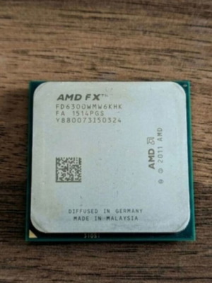 AMD FX 6300 FX-6300 6-Core AM3+ Processor used