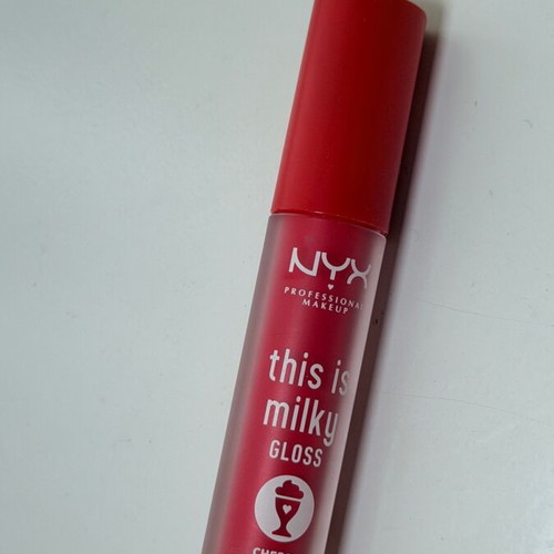 Nyx This Is Milky Gloss Cherry Milkshake 4ml like new