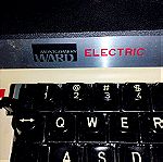  Γραφομηχανή ηλεκτρική MONTGOMERY WARD 900T DELUXE, σε άριστη κατάσταση