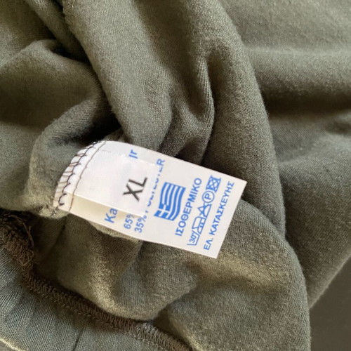 Military thermal shirt like new