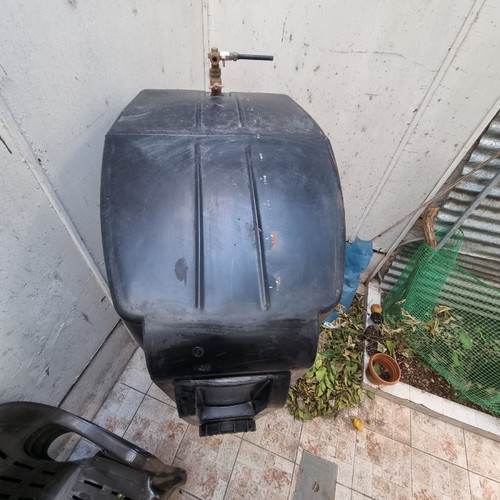 Oil tank used 1000 liters
