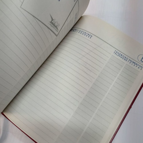ACS 1993 diary agenda book used