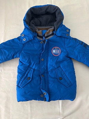 Mexx jacket for boys 9-12, like new, 74 cm