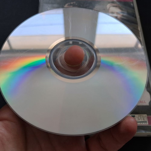 The Hole DVD used, rental edition with Greek subtitles