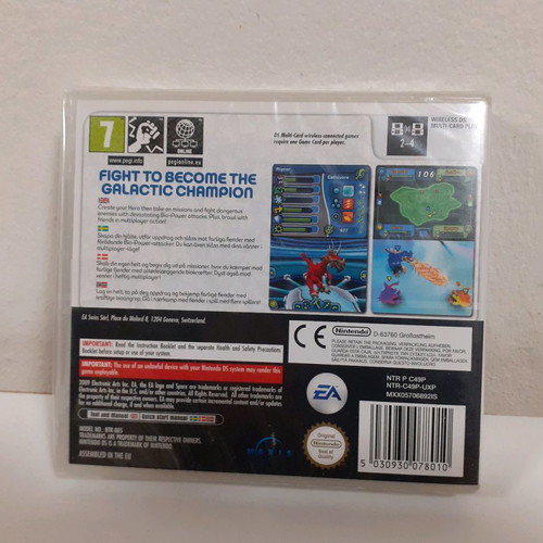 Spore Hero Arena Nintendo DS new, sealed