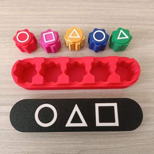 Squid Game 2 Gonggi game new with base box
