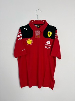 Scuderia Ferrari F1 Team Jersey New, Puma XL