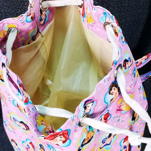 Children's backpack new pink multicolor