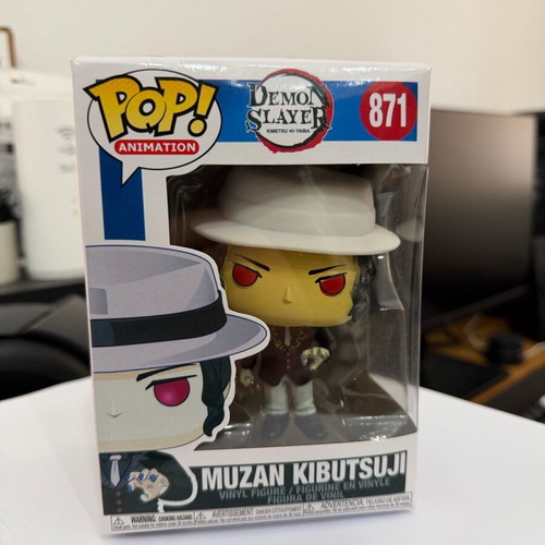 Funko Pop Demon Slayer Muzan Kibutsuji #871 καινούριο σφραγισμένο