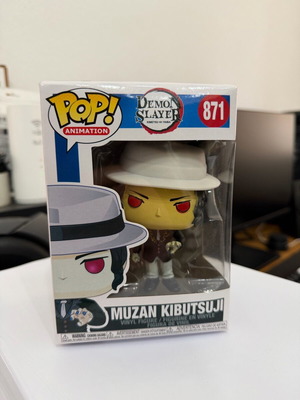 Funko Pop Demon Slayer Muzan Kibutsuji #871 καινούριο σφραγισμένο