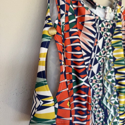 Raxevsky Medium dress like new, colorful spring/autumn