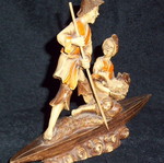 CHINESE FISH DECORATIVE 360 gr. (16 x 20 x 4,5)