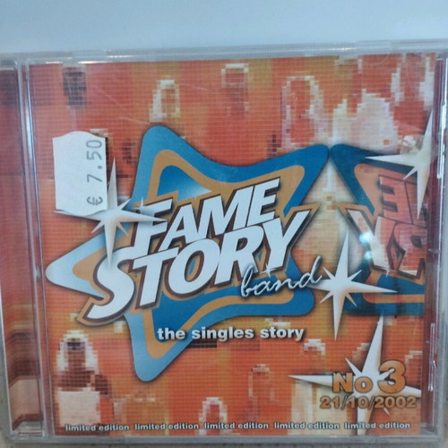 Fame Story Band The Singles Story No 3 CD like new, pop