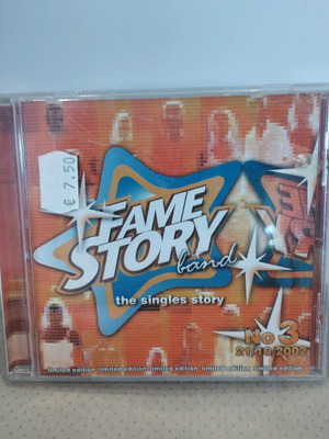 Fame Story Band The Singles Story No 3 CD like new, pop