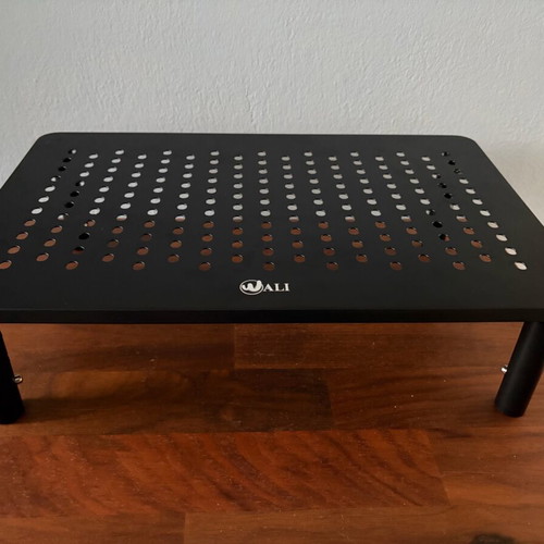 Laptop and monitor support stand new with adjustable height