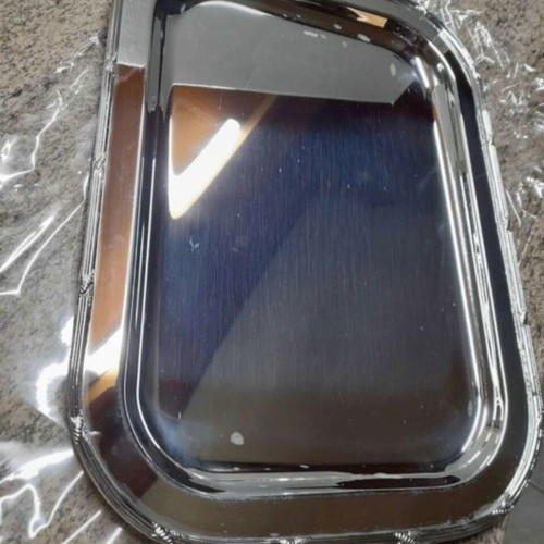Decorative tray like new with mirror 36x26